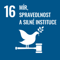 16. Mír, spravedlnost a silné instituce